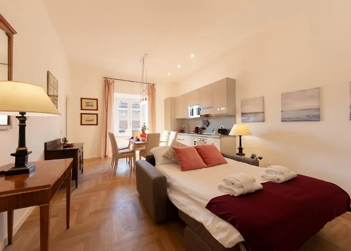The Rent - Bright Near Isola Tiberina *